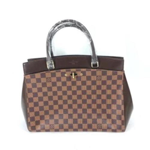 Pre-owned Canvas louis-vuitton-bags Louis Vuitton Vintage , Brown , Da...