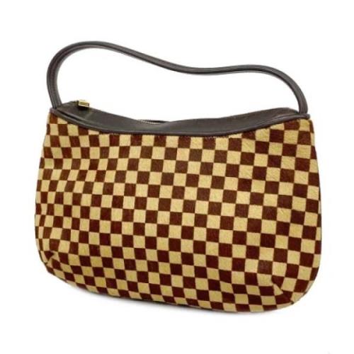 Pre-owned Fabric louis-vuitton-bags Louis Vuitton Vintage , Brown , Da...