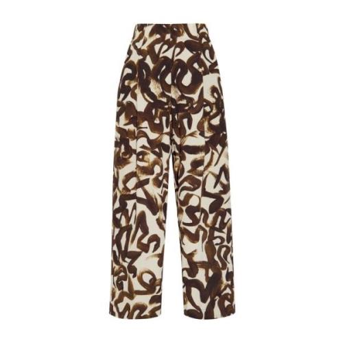 Bruine Broek voor Mannen Dries Van Noten , Brown , Dames