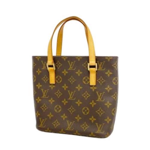 Pre-owned Fabric louis-vuitton-bags Louis Vuitton Vintage , Brown , Da...