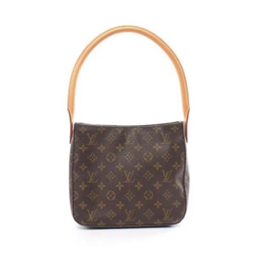 Pre-owned Leather louis-vuitton-bags Louis Vuitton Vintage , Brown , D...