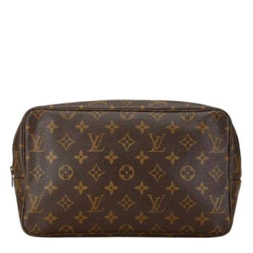 Pre-owned Plastic louis-vuitton-bags Louis Vuitton Vintage , Brown , D...