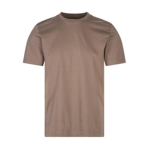 Groen T-shirt met gemerceriseerde afwerking Hugo Boss , Green , Heren