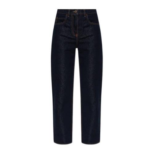 Straight-leg jeans Etro , Blue , Dames