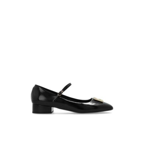 Met hakken balletflats Mary Jane Dolce & Gabbana , Black , Dames