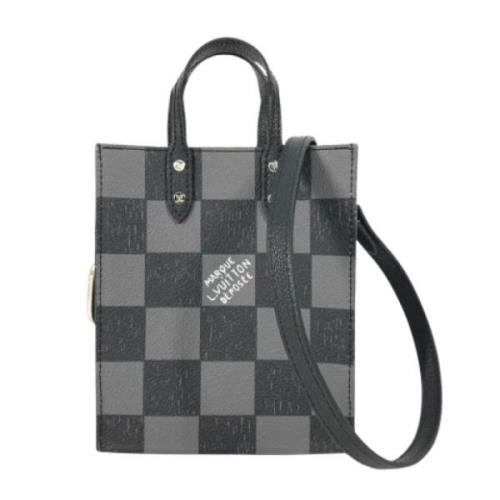 Pre-owned Leather louis-vuitton-bags Louis Vuitton Vintage , Black , D...