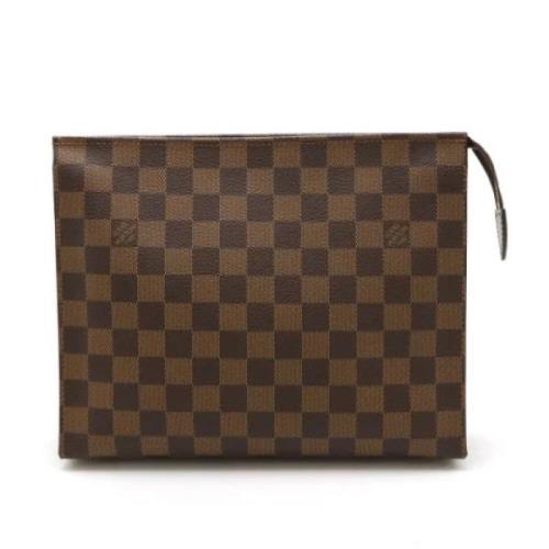 Pre-owned Plastic louis-vuitton-bags Louis Vuitton Vintage , Brown , D...