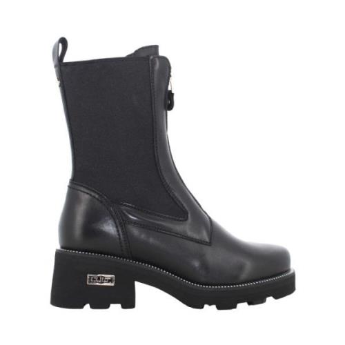 Platform Mid Enkellaarzen voor vrouwen Cult , Black , Dames