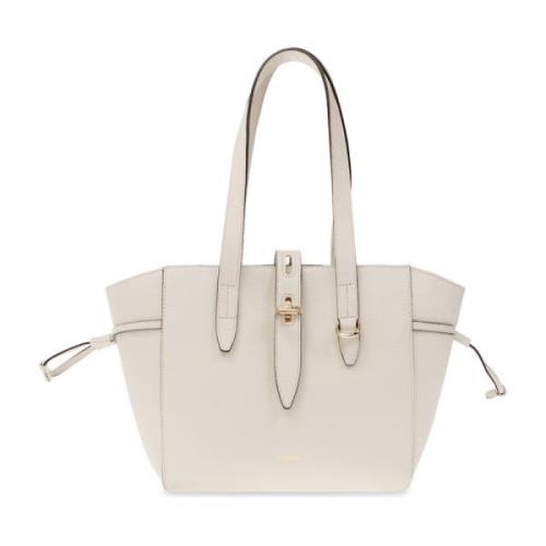 Net Small shopper tas Furla , Beige , Dames