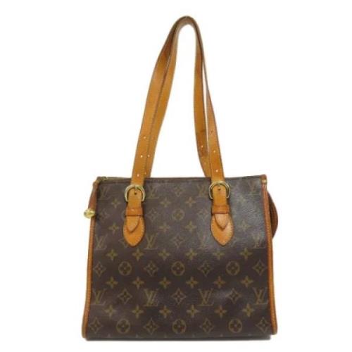 Pre-owned Fabric louis-vuitton-bags Louis Vuitton Vintage , Brown , Da...