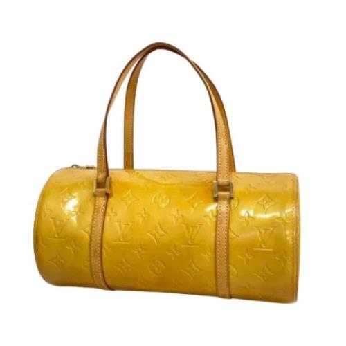 Pre-owned Fabric louis-vuitton-bags Louis Vuitton Vintage , Yellow , D...