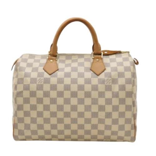 Pre-owned Plastic louis-vuitton-bags Louis Vuitton Vintage , Beige , D...