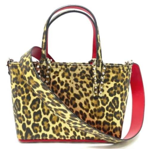 Pre-owned Leather shoulder-bags Christian Louboutin Pre-owned , Brown ...