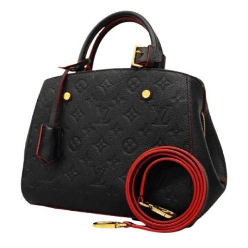 Pre-owned Fabric louis-vuitton-bags Louis Vuitton Vintage , Black , Da...