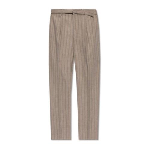 Gestreepte patroonbroek Etro , Beige , Heren