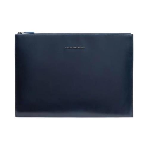 Blauwe accessoires voor iPad Pro Piquadro , Blue , Heren