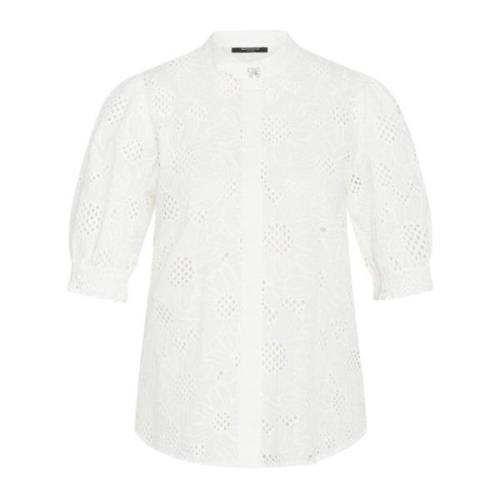 Vrouwen Woodbinebblarin Shirt Sneeuwwit Bruuns Bazaar , White , Dames