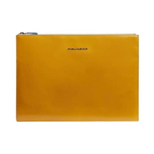 Gele accessoires voor iPad Pro Piquadro , Yellow , Heren