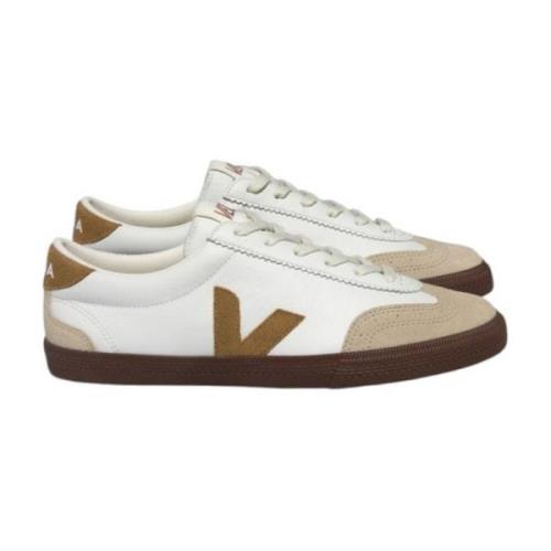 Witte Volley Sneakers Veja , White , Dames