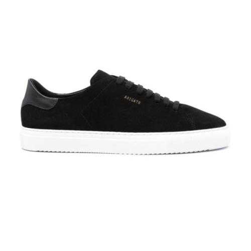 Zwarte Sneakers Clean 90 Leer Axel Arigato , Black , Heren