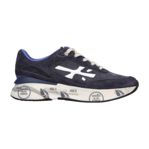 Blauwe Sneakers Premiata , Blue , Heren