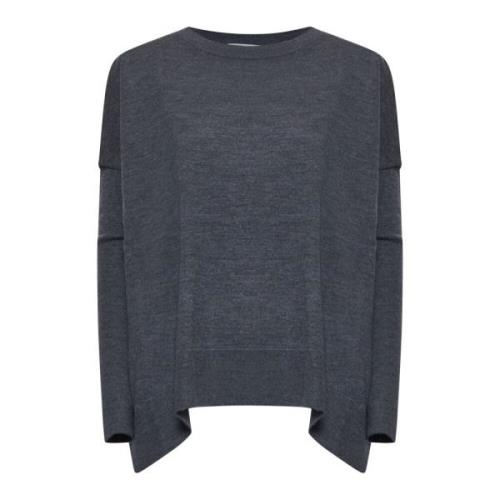 Antraciet Sweater Collectie Kaos , Gray , Dames