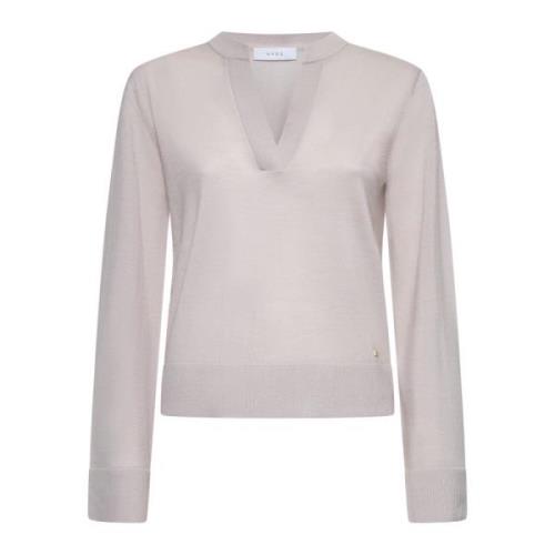 Stijlvolle Sweaters Collectie Kaos , Beige , Dames