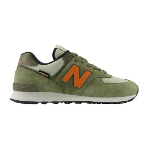 Groene Sneakers Stijlvolle Sportschoenen New Balance , Green , Heren