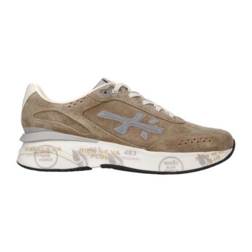 Beige Sneakers voor Vrouwen Premiata , Beige , Heren