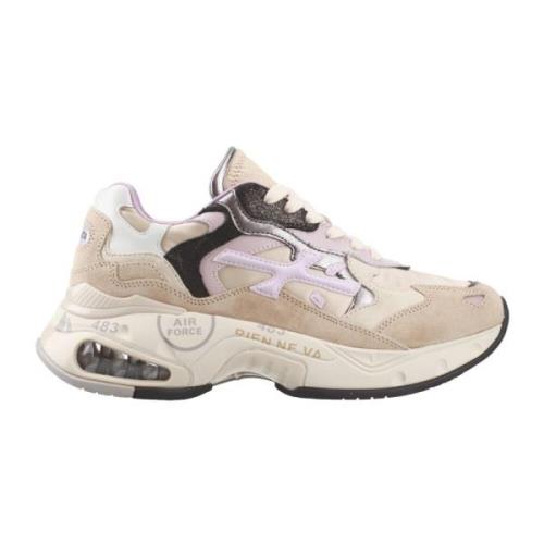 Beige Sneakers Premiata , Beige , Dames