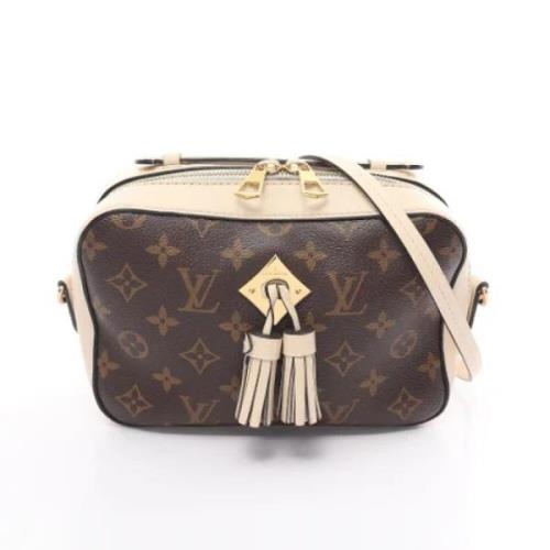 Pre-owned Leather louis-vuitton-bags Louis Vuitton Vintage , Brown , D...