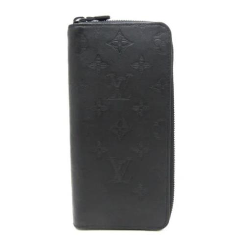 Pre-owned Fabric wallets Louis Vuitton Vintage , Black , Dames