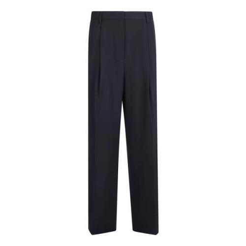 Blauwe Broek voor Vrouwen Aw24 Dries Van Noten , Blue , Dames