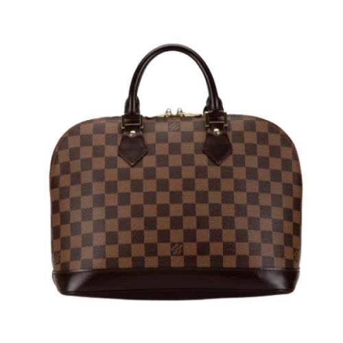 Pre-owned Plastic louis-vuitton-bags Louis Vuitton Vintage , Brown , D...