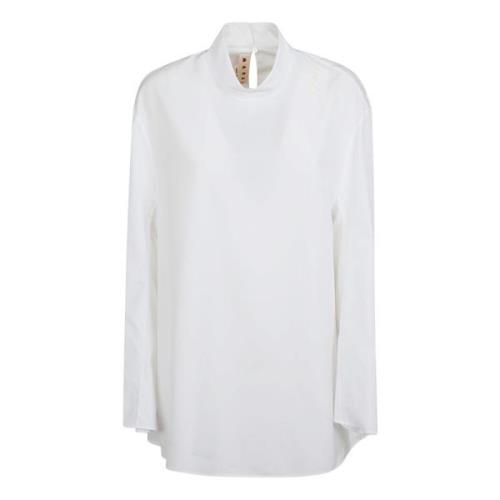 Witte Topwear voor Vrouwen Aw24 Marni , White , Dames