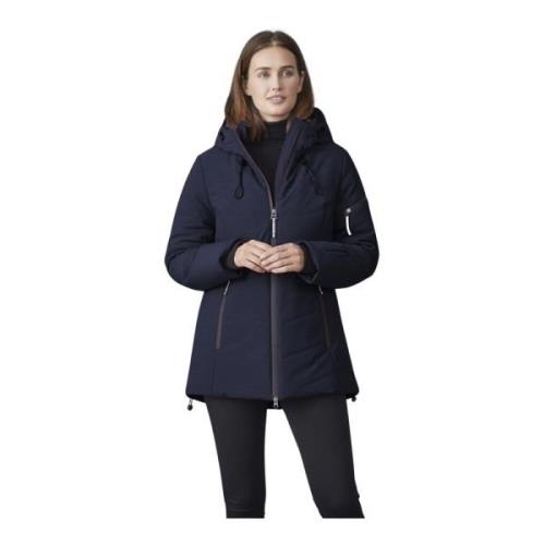 Waterdichte Winterjas Comfort Fit Navy Junge , Blue , Dames