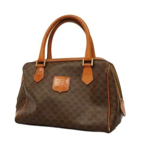 Pre-owned Plastic celine-bags Celine Vintage , Brown , Dames