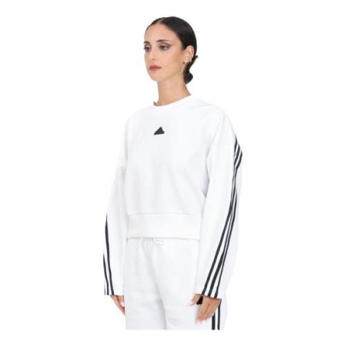 Future Icons 3-Stripes Wit Sweatshirt Adidas , White , Dames