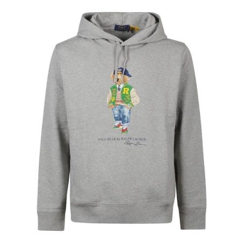 Casual Sweatshirt voor Mannen en Vrouwen Ralph Lauren , Gray , Heren