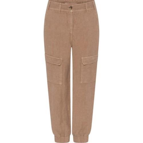 Cargo Broek - Carmel Gustav , Beige , Dames