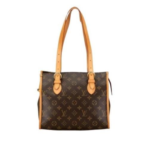 Pre-owned Leather louis-vuitton-bags Louis Vuitton Vintage , Brown , D...