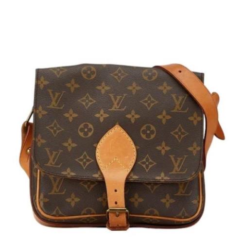 Pre-owned Plastic louis-vuitton-bags Louis Vuitton Vintage , Brown , D...