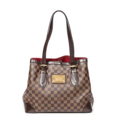 Pre-owned Coated canvas shoulder-bags Louis Vuitton Vintage , Brown , ...