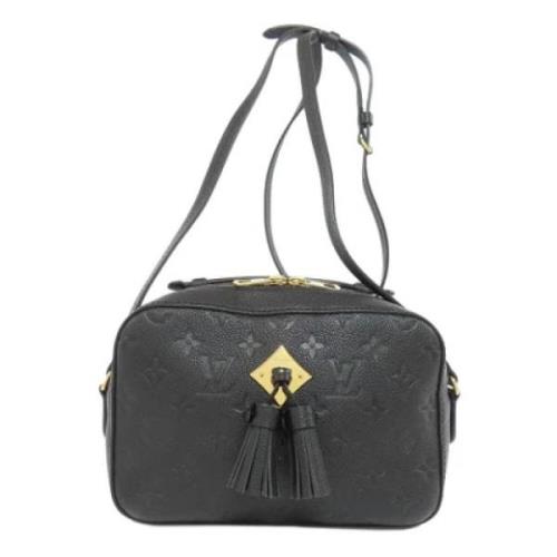 Pre-owned Fabric louis-vuitton-bags Louis Vuitton Vintage , Black , Da...