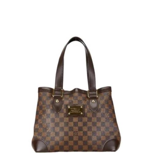 Pre-owned Leather louis-vuitton-bags Louis Vuitton Vintage , Brown , D...