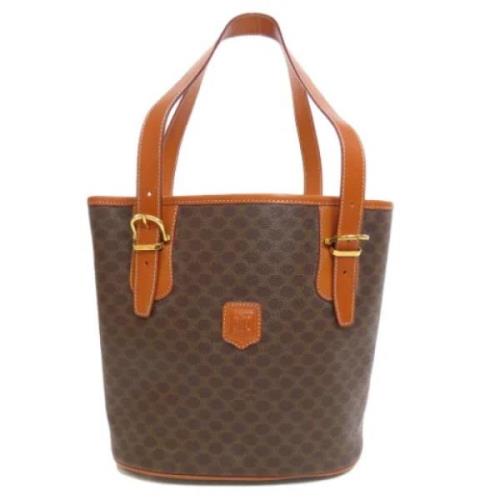 Pre-owned Fabric celine-bags Celine Vintage , Brown , Dames