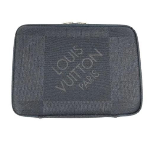 Pre-owned Fabric louis-vuitton-bags Louis Vuitton Vintage , Black , Da...