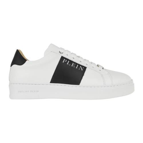 Witte Sneakers Upgrade Stijl Luxe Comfort Philipp Plein , White , Here...