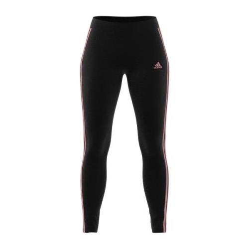 3 Stripes Leggings voor vrouwen Adidas , Black , Dames