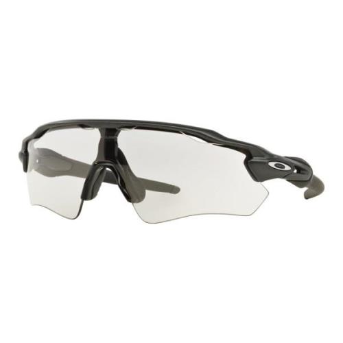 Radar Ev Path Helder-Zwart Fotocromatisch Oakley , Gray , Heren